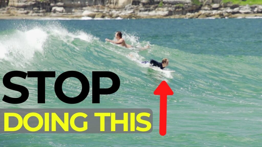 Do Less Surf Lesson How to Catch More Waves & Waste Less Energy In The Surf | Secret ...